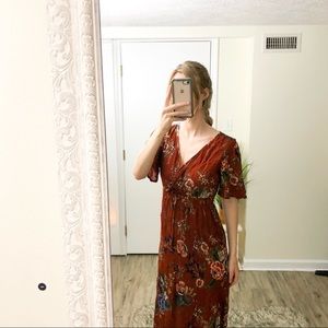 Patrons Of Peace floral Dress
